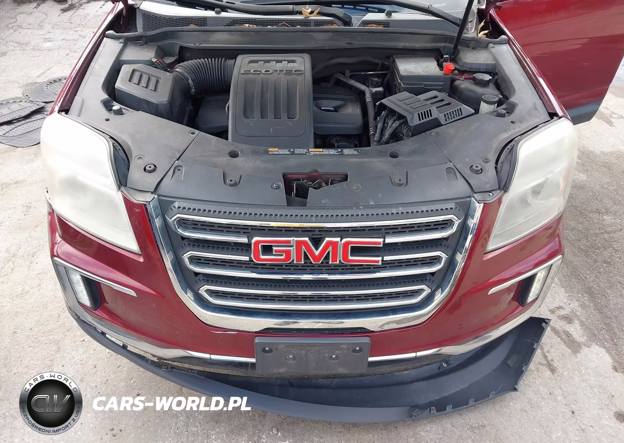 2017 GMC Terrain Slt VIN:2GKALPEK7H6173083 - 10