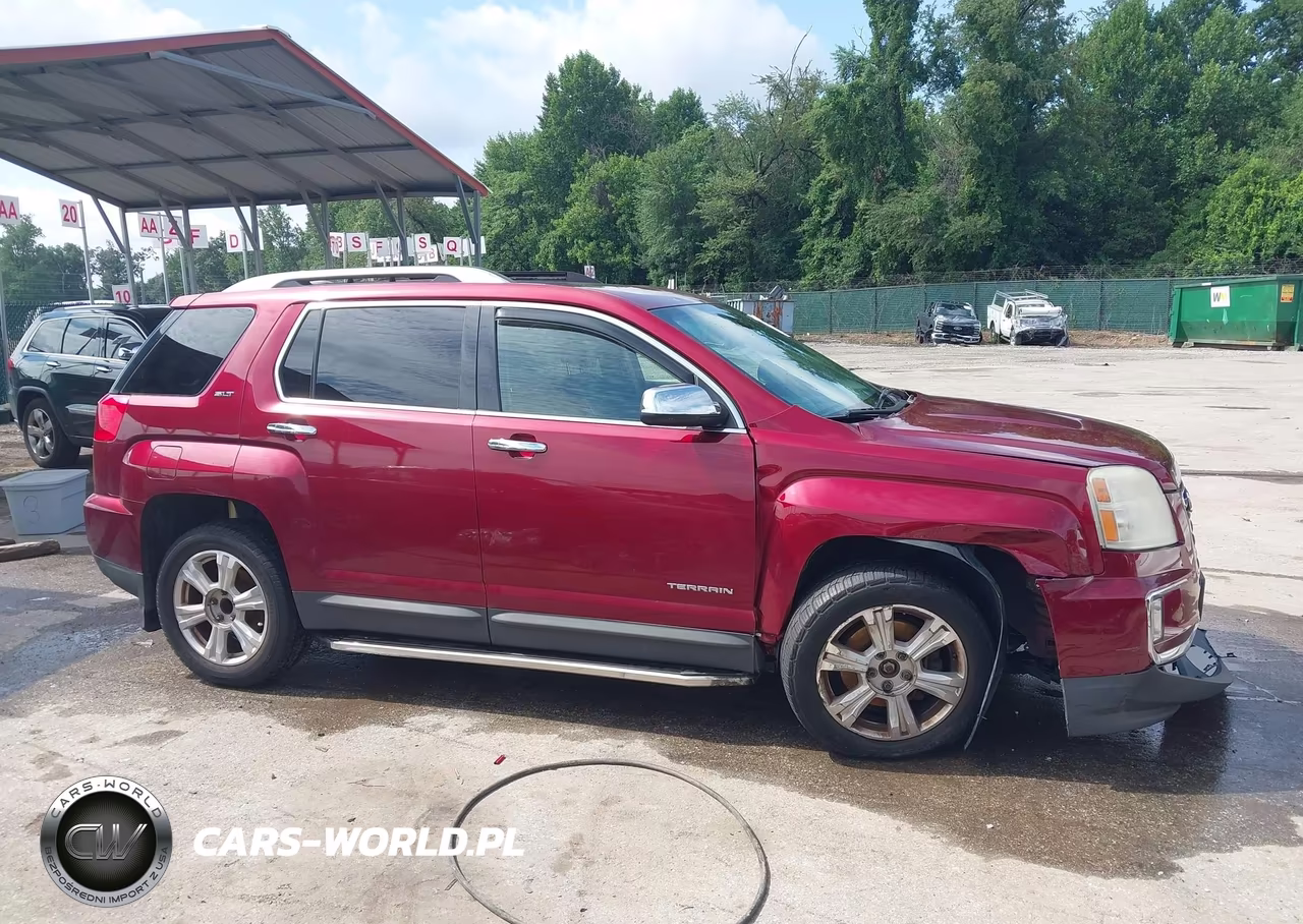 2017 GMC Terrain Slt VIN:2GKALPEK7H6173083 - 13