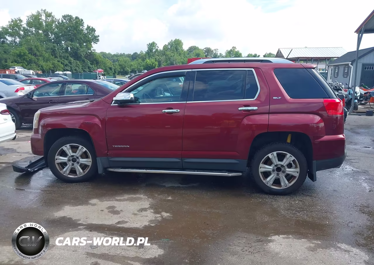 2017 GMC Terrain Slt VIN:2GKALPEK7H6173083 - 14