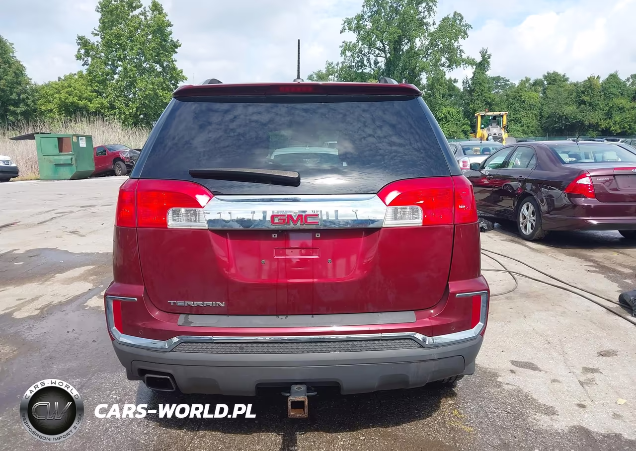 2017 GMC Terrain Slt VIN:2GKALPEK7H6173083 - 16