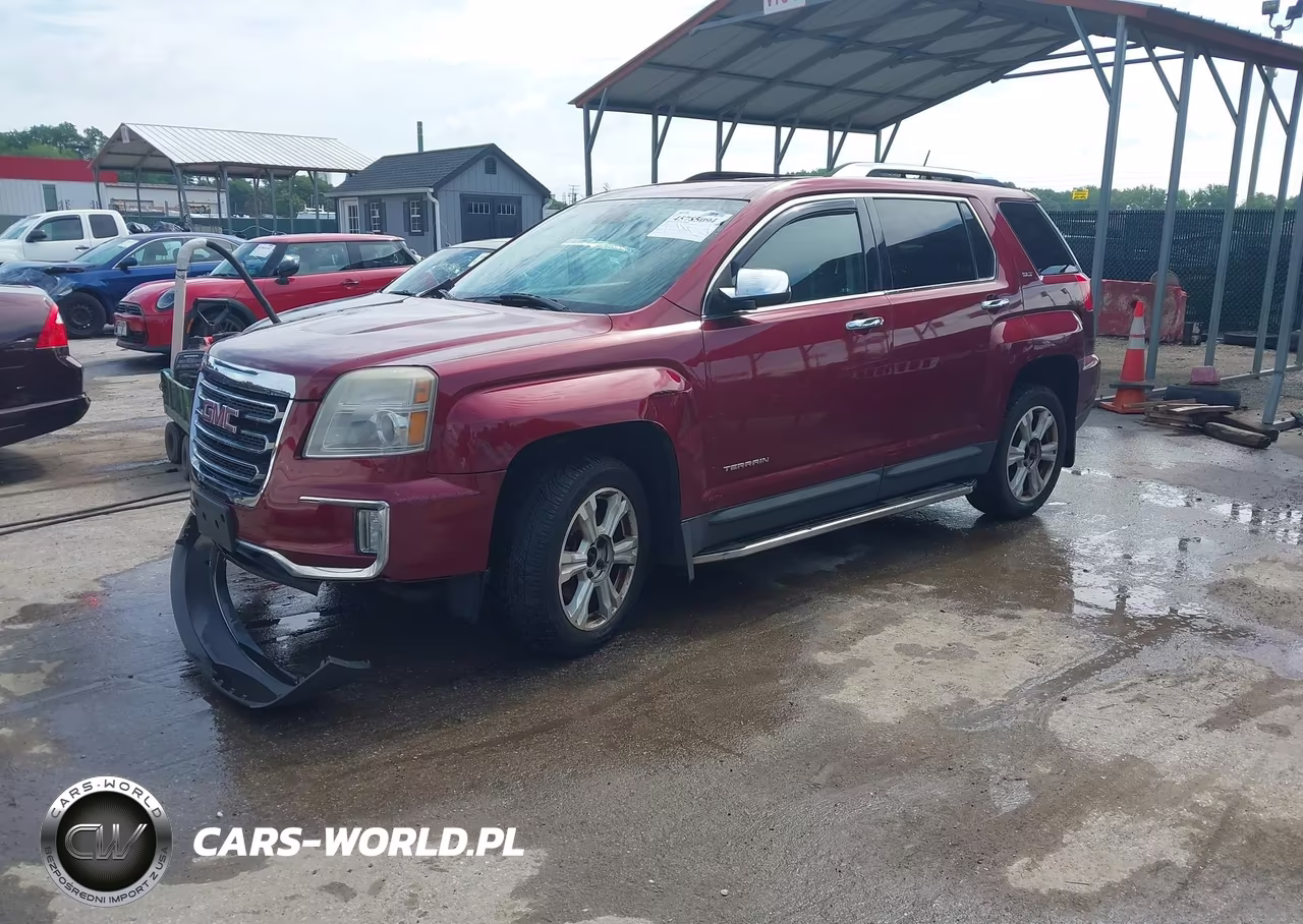 2017 GMC Terrain Slt VIN:2GKALPEK7H6173083 - 2