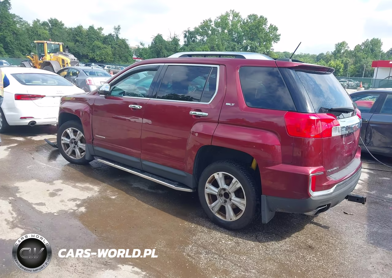 2017 GMC Terrain Slt VIN:2GKALPEK7H6173083 - 3