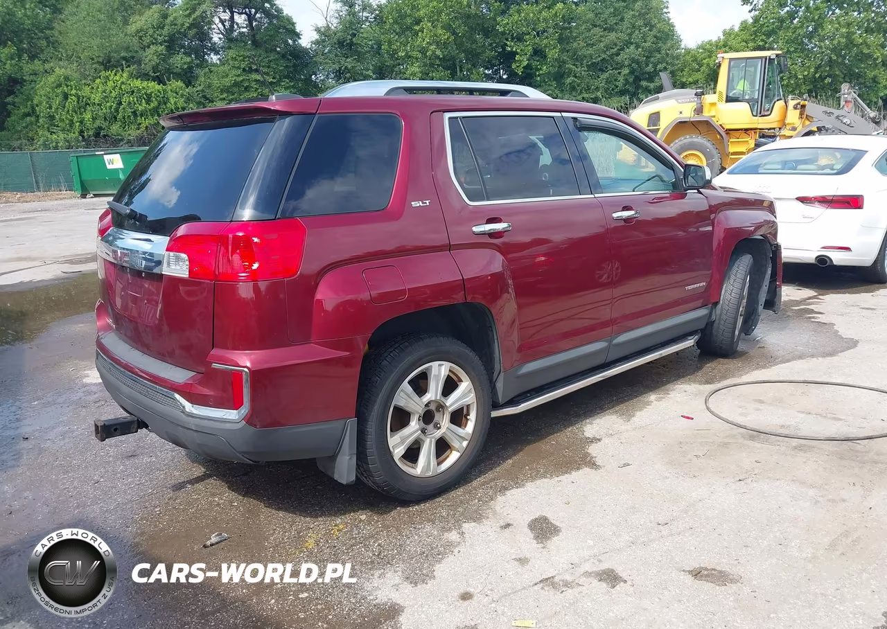 2017 GMC Terrain Slt VIN:2GKALPEK7H6173083 - 4