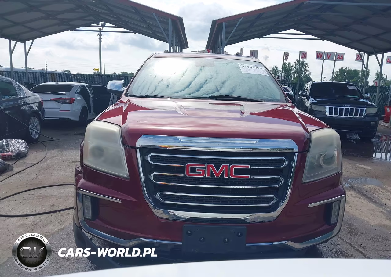 2017 GMC Terrain Slt VIN:2GKALPEK7H6173083 - 6
