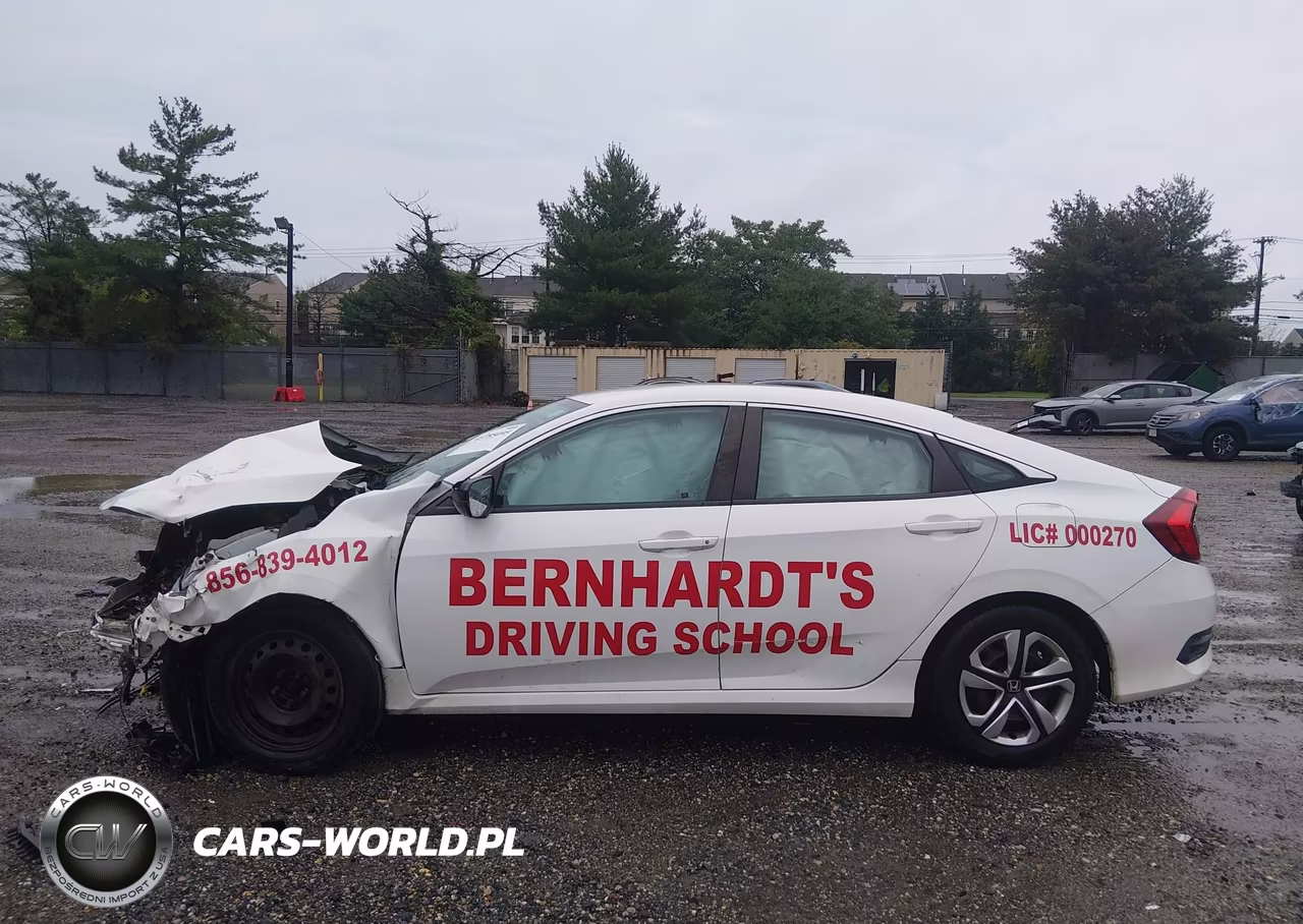 2017 Honda Civic Lx VIN:19XFC2F51HE225515 - 15