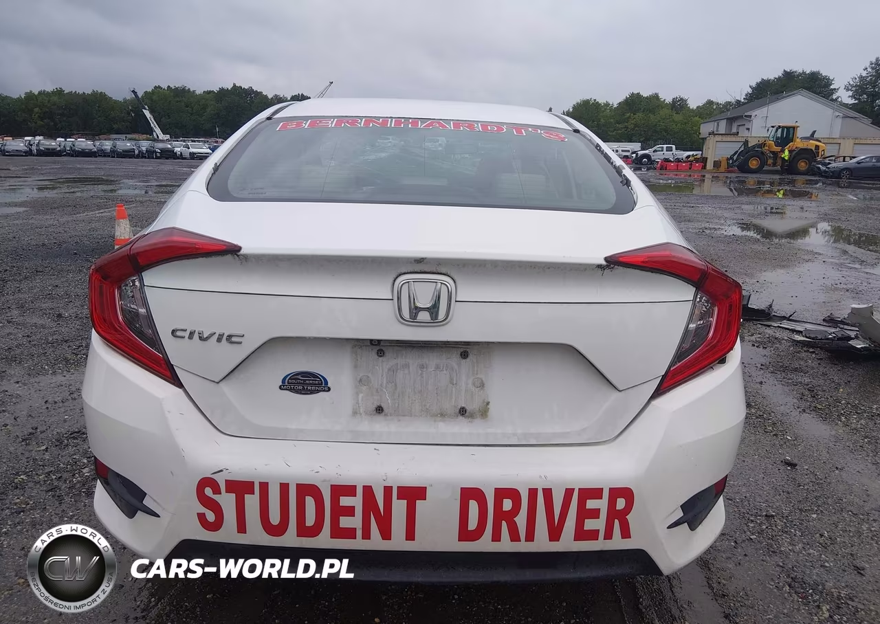 2017 Honda Civic Lx VIN:19XFC2F51HE225515 - 17