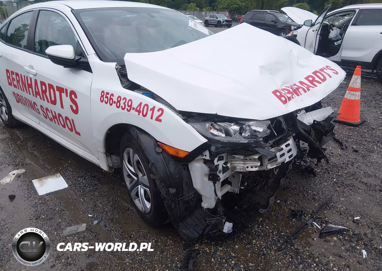 2017 Honda Civic Lx VIN:19XFC2F51HE225515 - 19