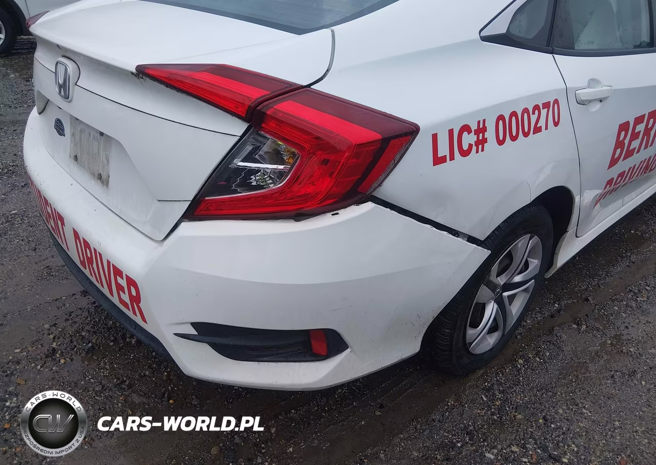 2017 Honda Civic Lx VIN:19XFC2F51HE225515 - 20