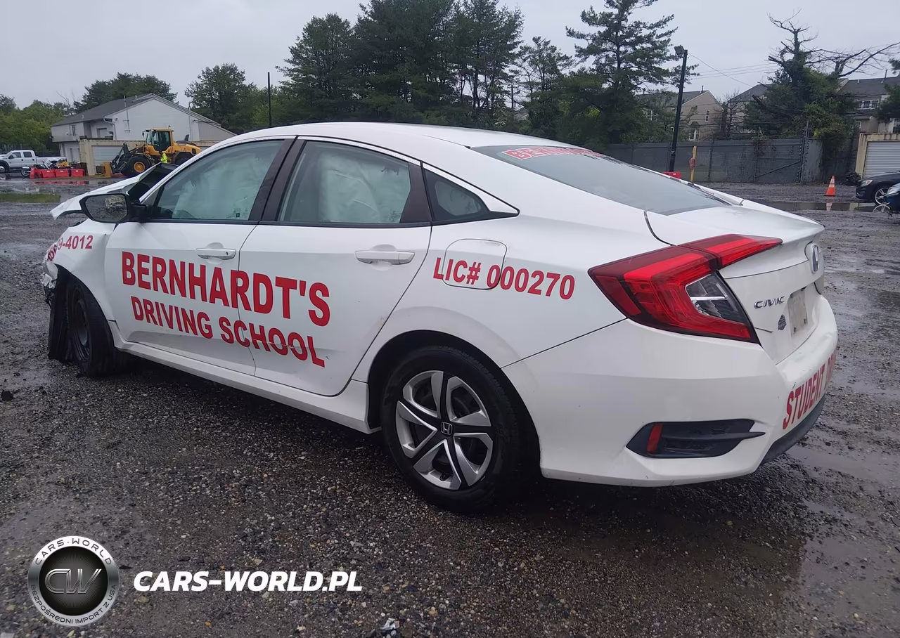 2017 Honda Civic Lx VIN:19XFC2F51HE225515 - 3