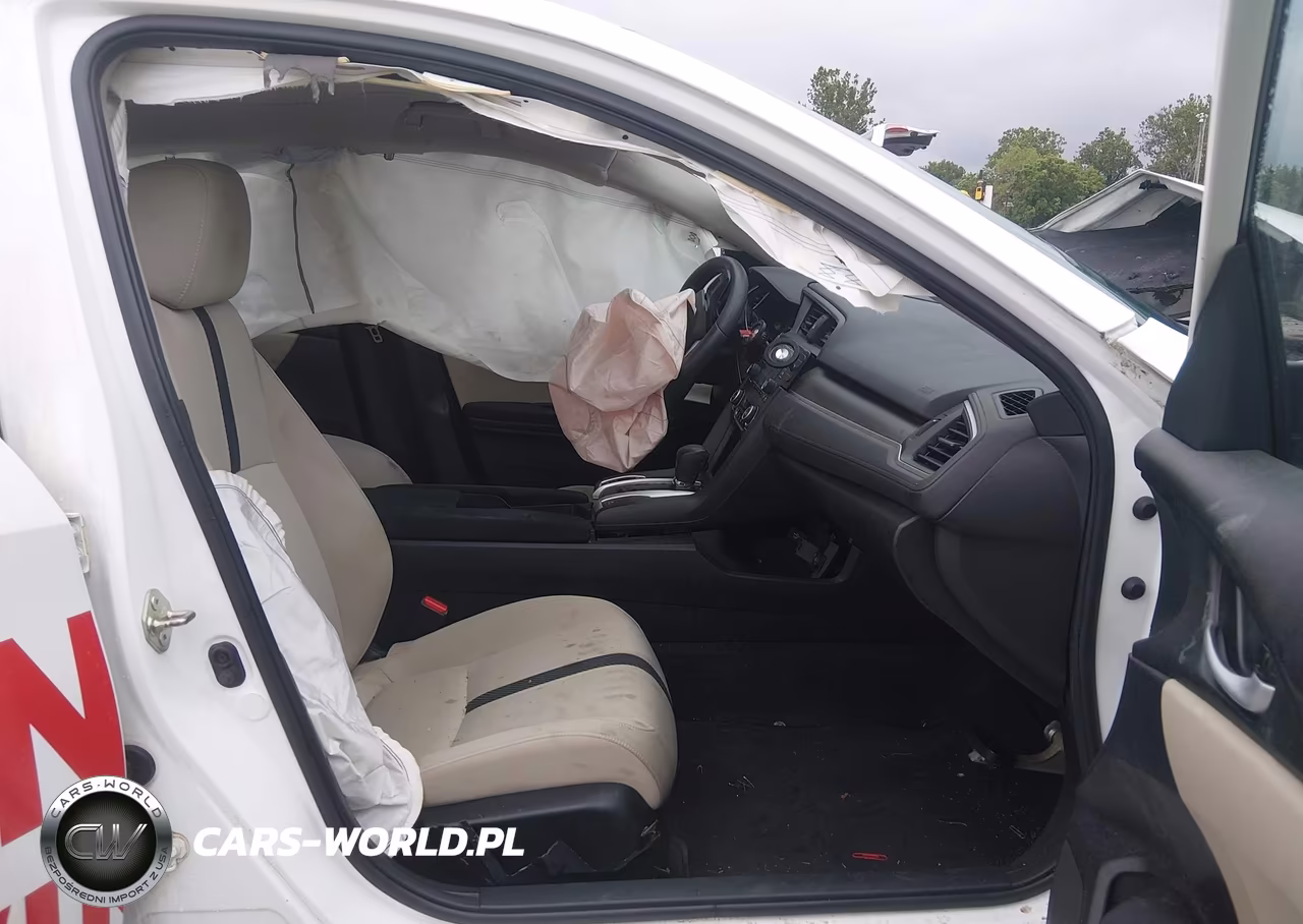 2017 Honda Civic Lx VIN:19XFC2F51HE225515 - 5