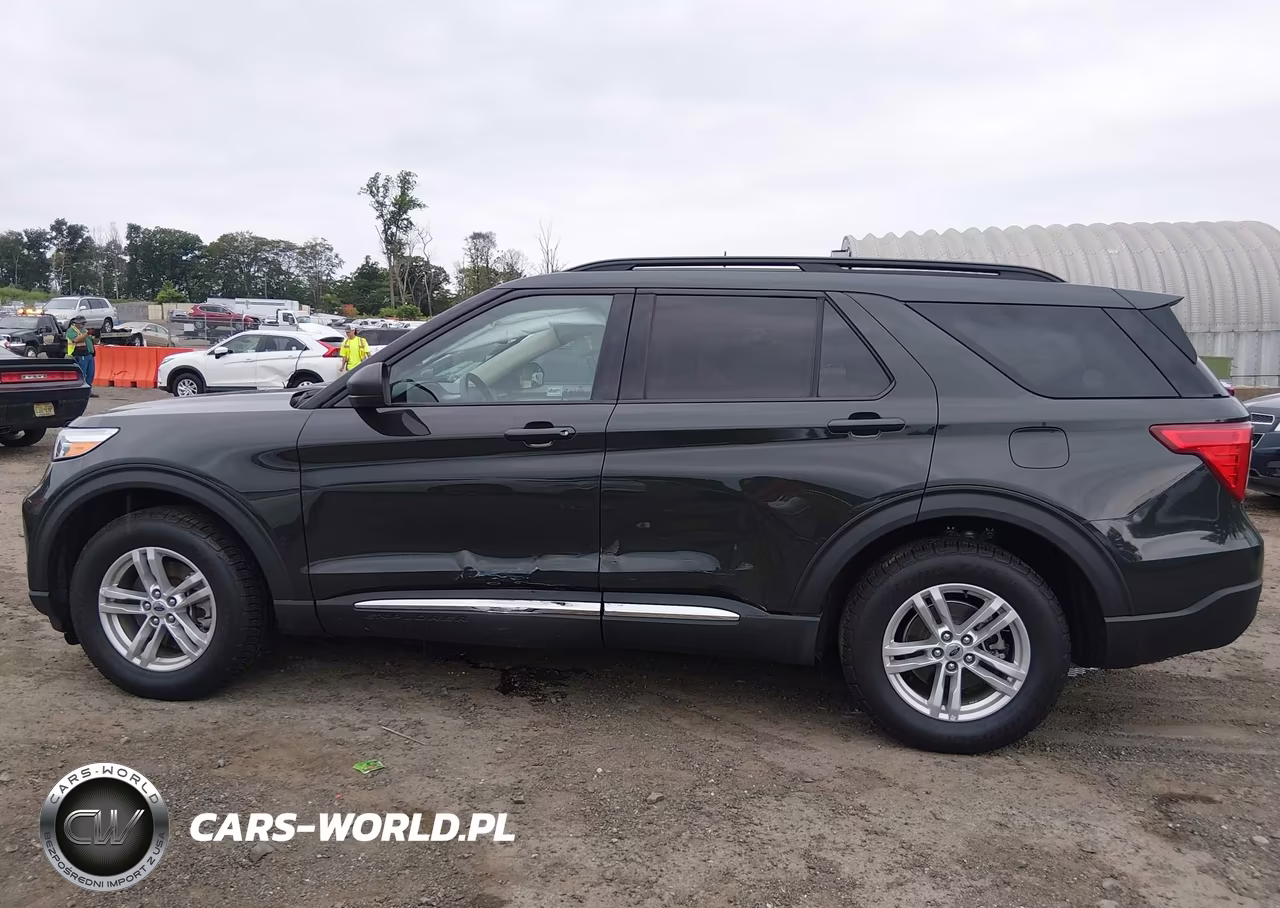 2022 Ford Explorer Xlt VIN:1FMSK8DH8NGA83978 - 14