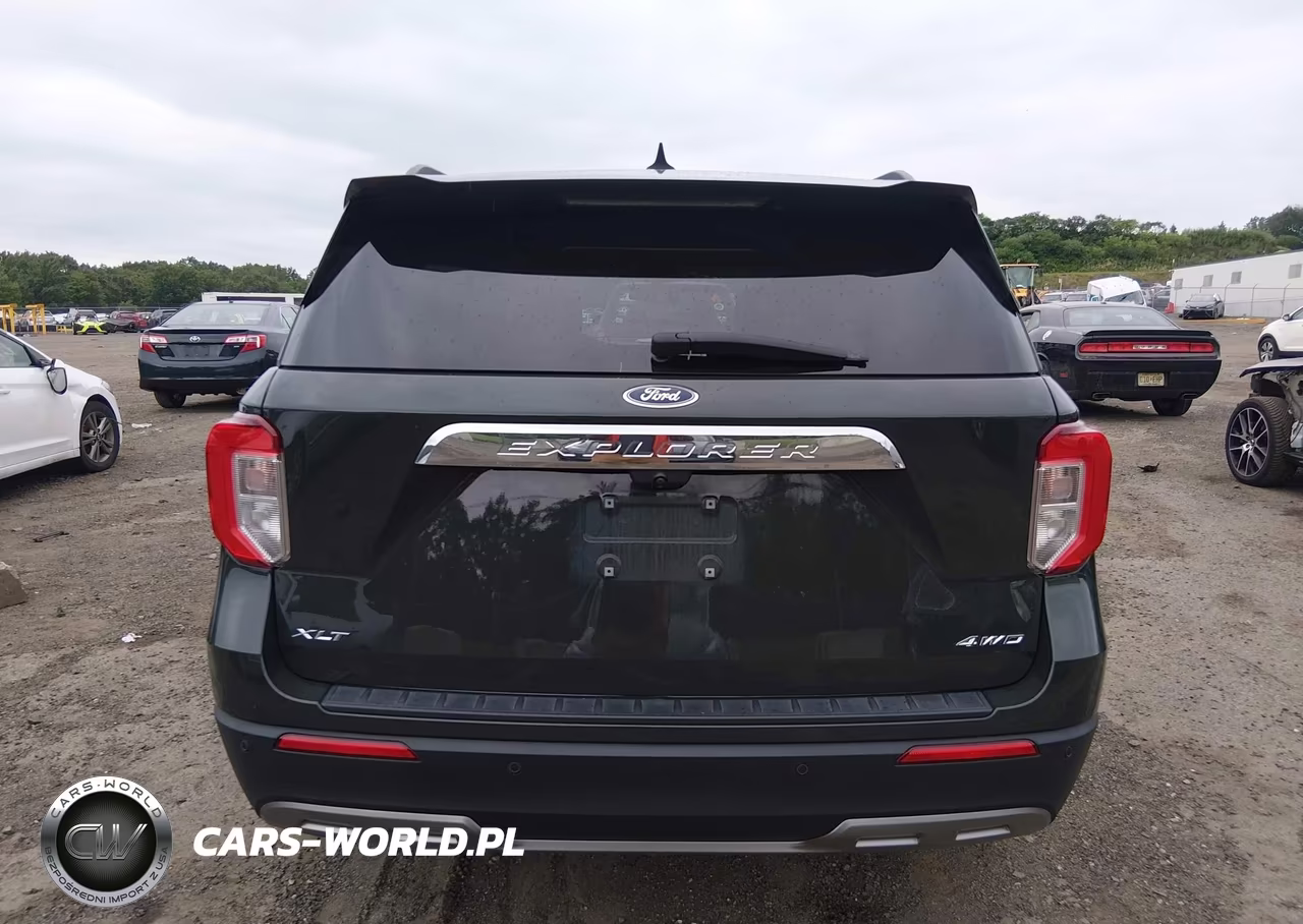 2022 Ford Explorer Xlt VIN:1FMSK8DH8NGA83978 - 16