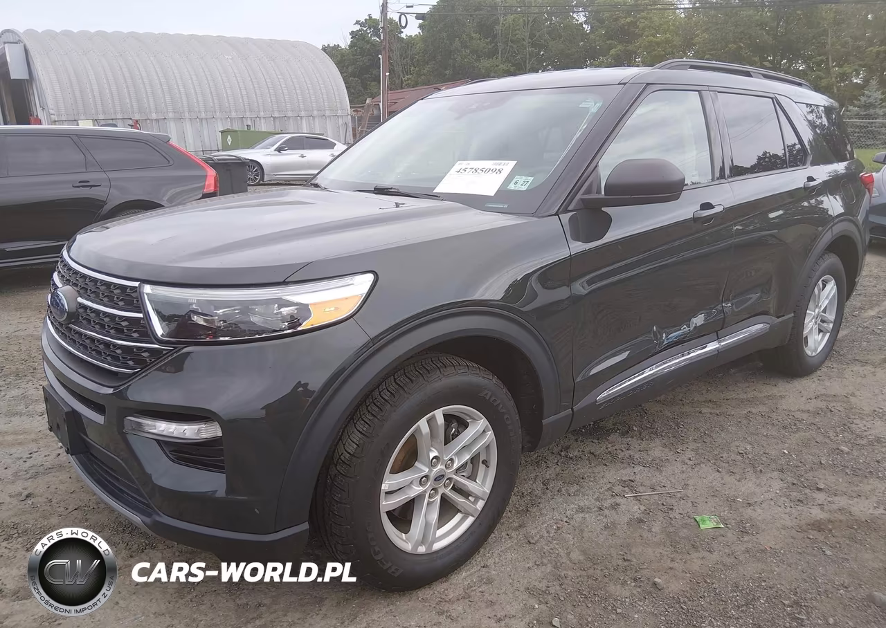2022 Ford Explorer Xlt VIN:1FMSK8DH8NGA83978 - 2