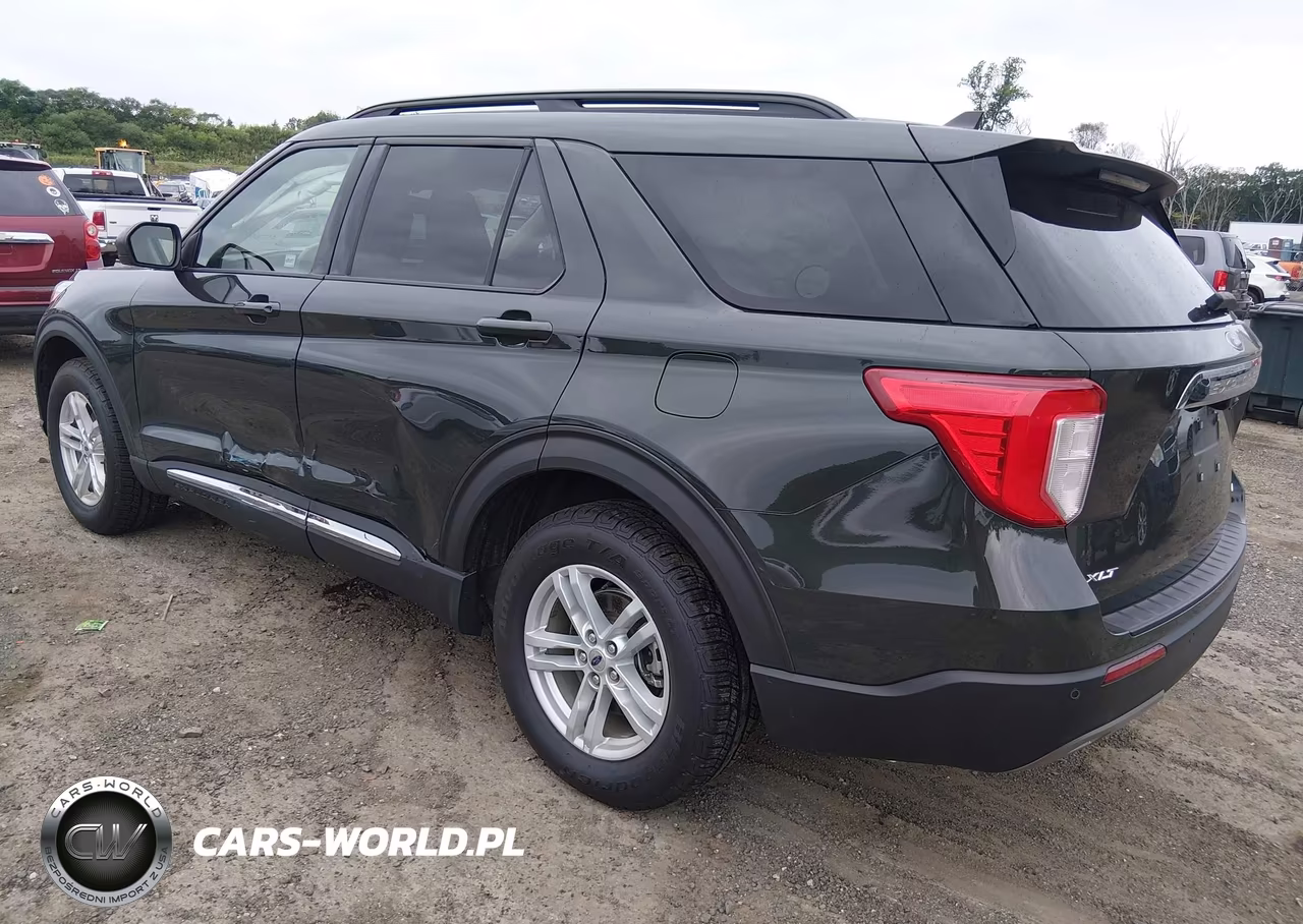 2022 Ford Explorer Xlt VIN:1FMSK8DH8NGA83978 - 3