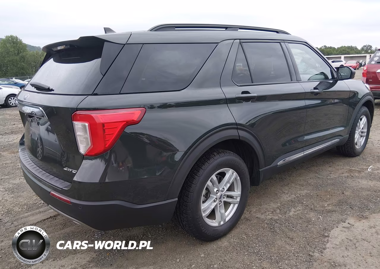 2022 Ford Explorer Xlt VIN:1FMSK8DH8NGA83978 - 4