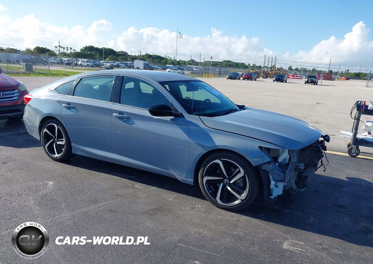2021 Honda Accord Sport
