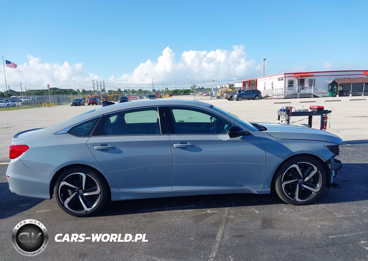 2021 Honda Accord Sport VIN:1HGCV1F33MA068381 - 12