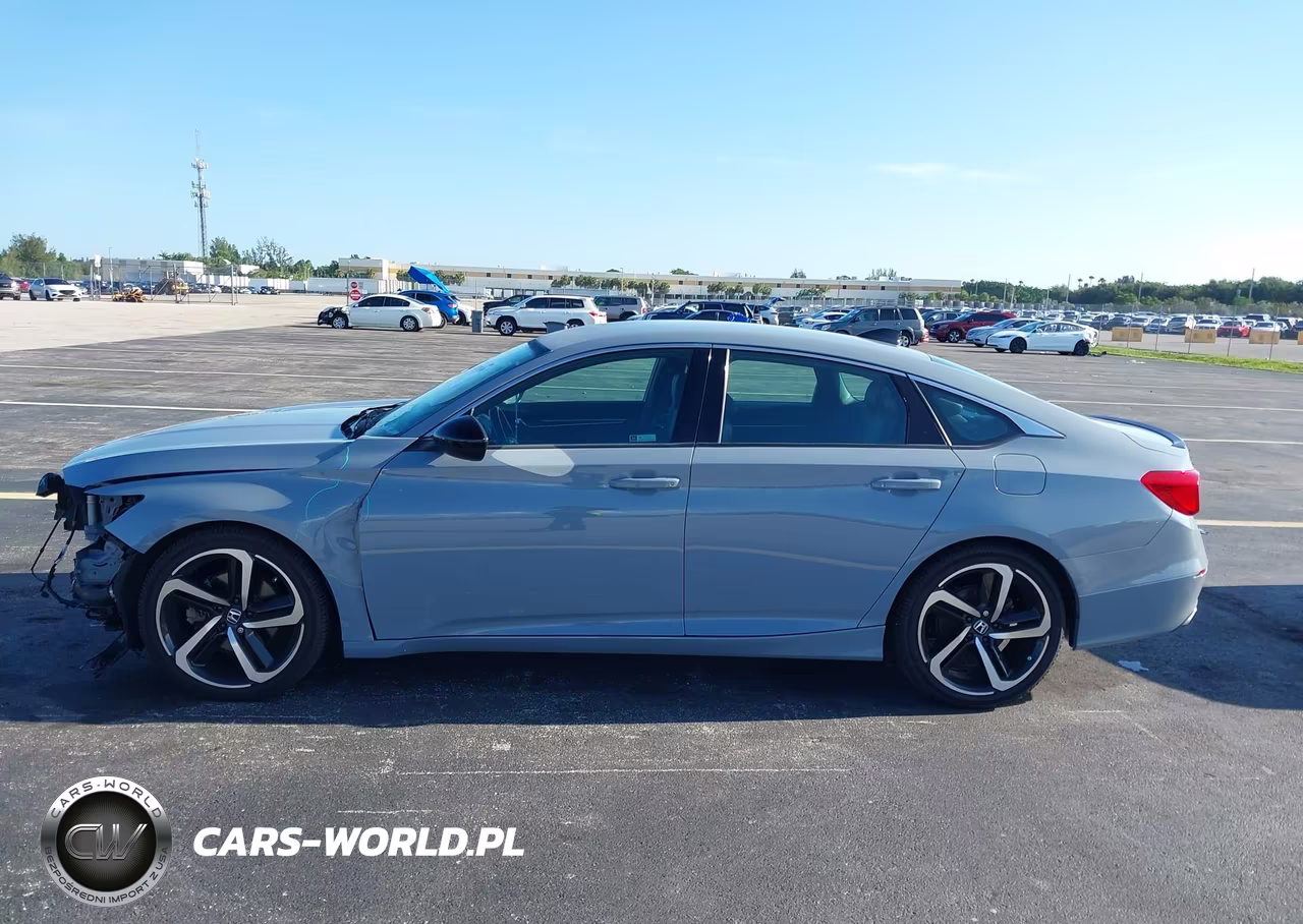 2021 Honda Accord Sport VIN:1HGCV1F33MA068381 - 13