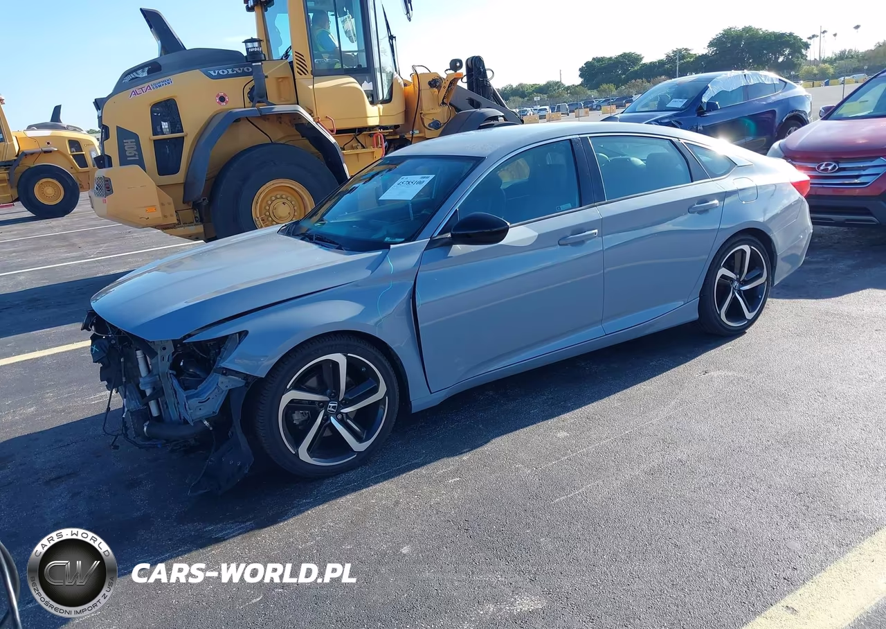 2021 Honda Accord Sport VIN:1HGCV1F33MA068381 - 2