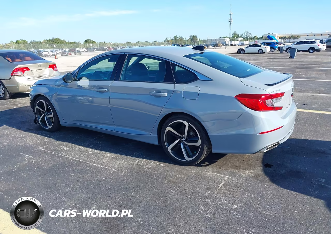 2021 Honda Accord Sport VIN:1HGCV1F33MA068381 - 3