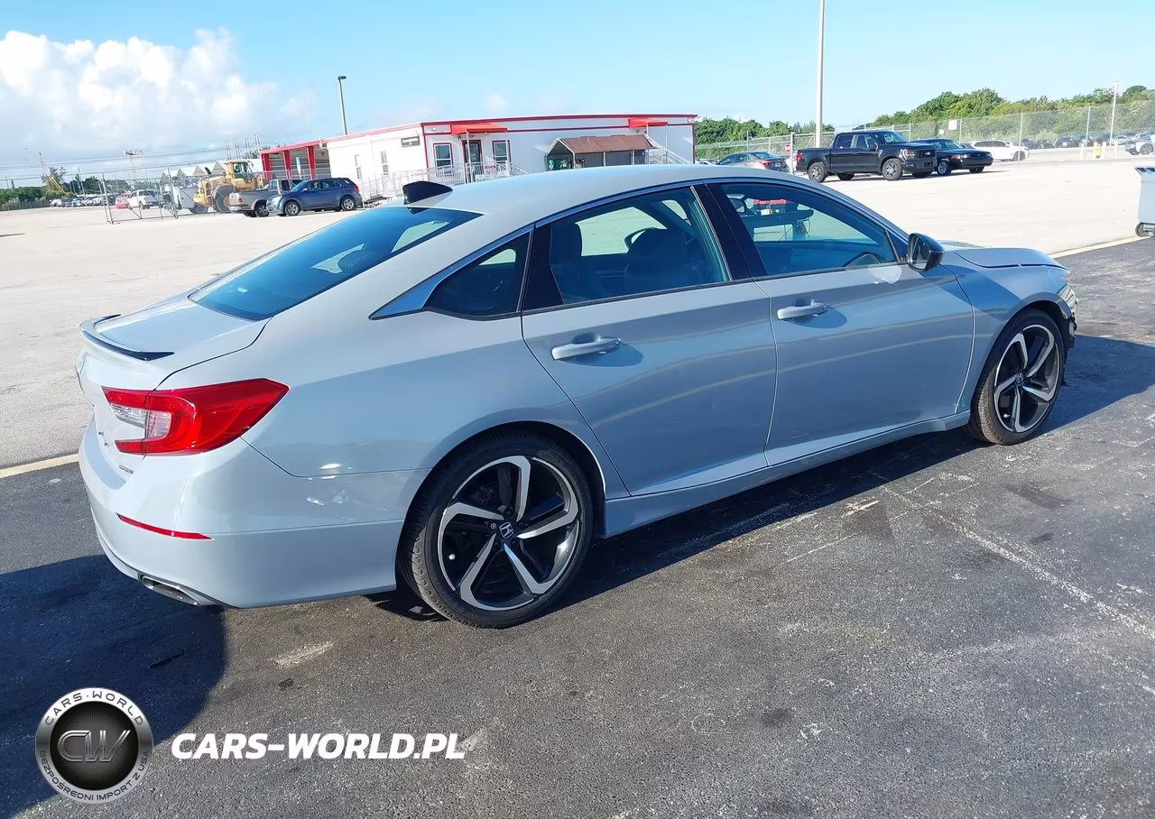 2021 Honda Accord Sport VIN:1HGCV1F33MA068381 - 4