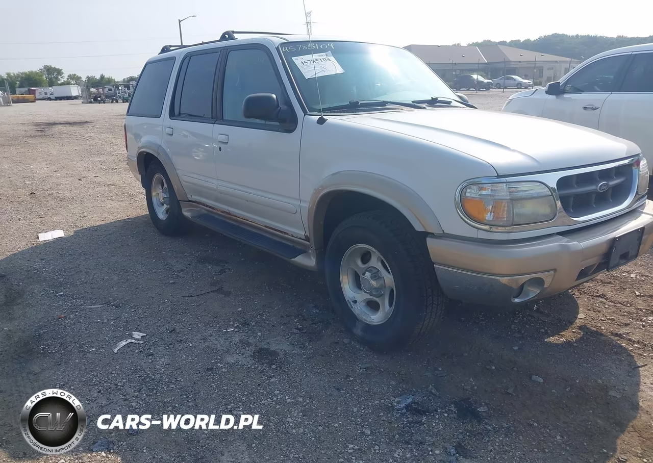2000 Ford Explorer Eddie Bauer