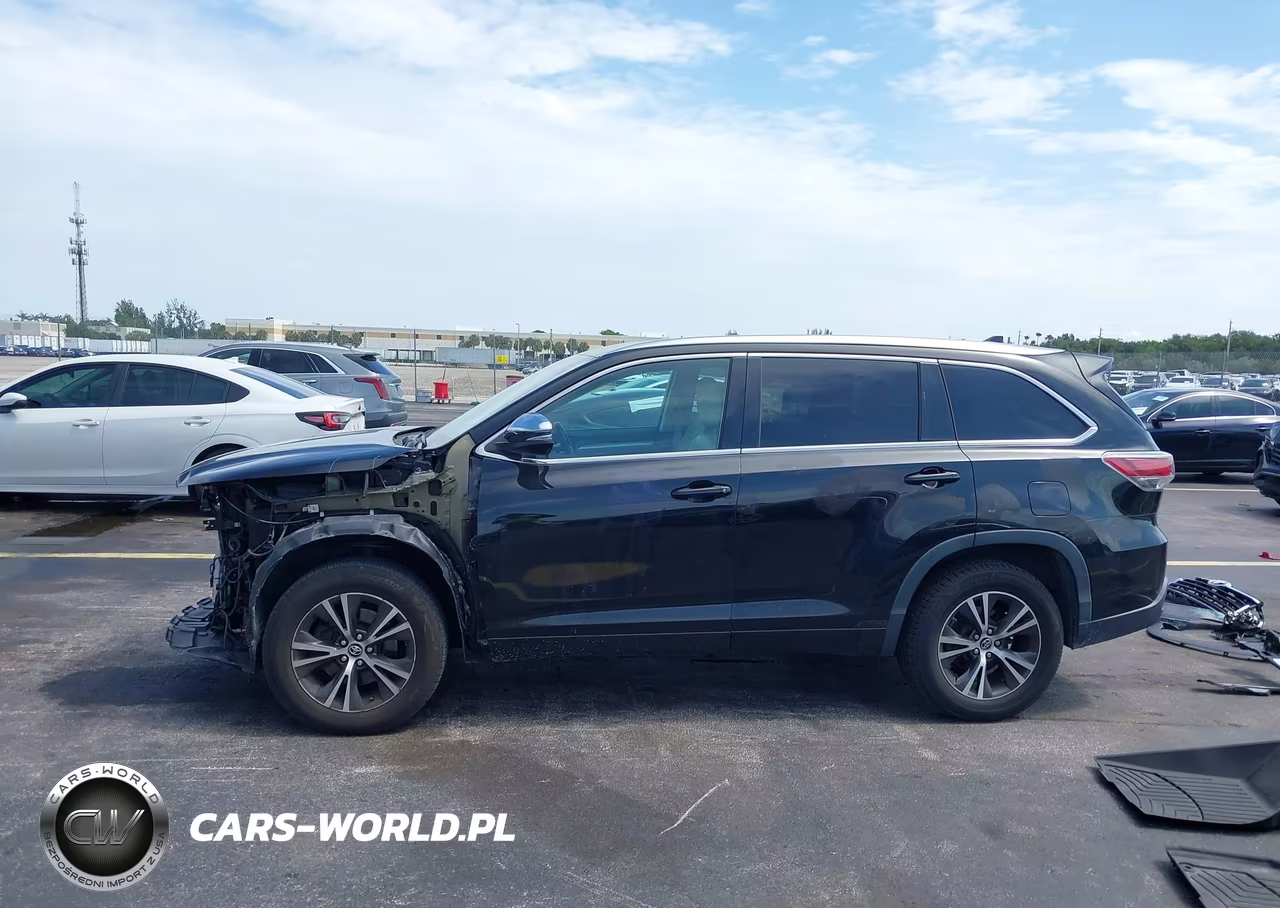 2016 Toyota Highlander Xle V6 VIN:5TDKKRFH3GS176388 - 15
