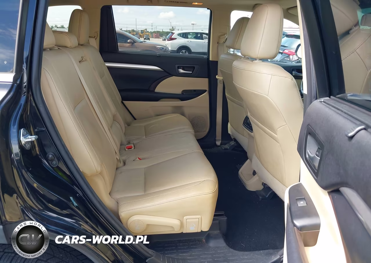 2016 Toyota Highlander Xle V6 VIN:5TDKKRFH3GS176388 - 8