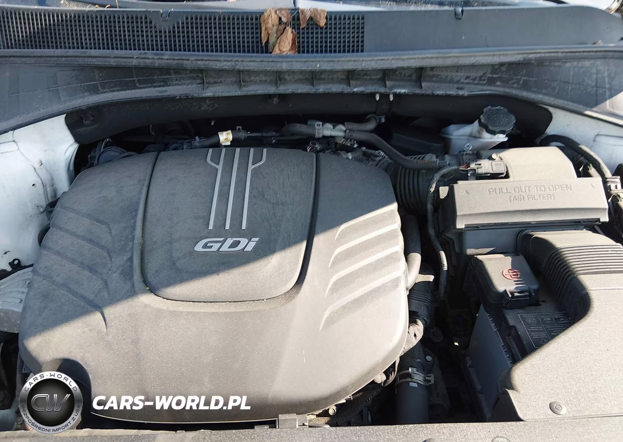 2018 Kia Sorento 3.3L Lx VIN:5XYPGDA55JG393517 - 10