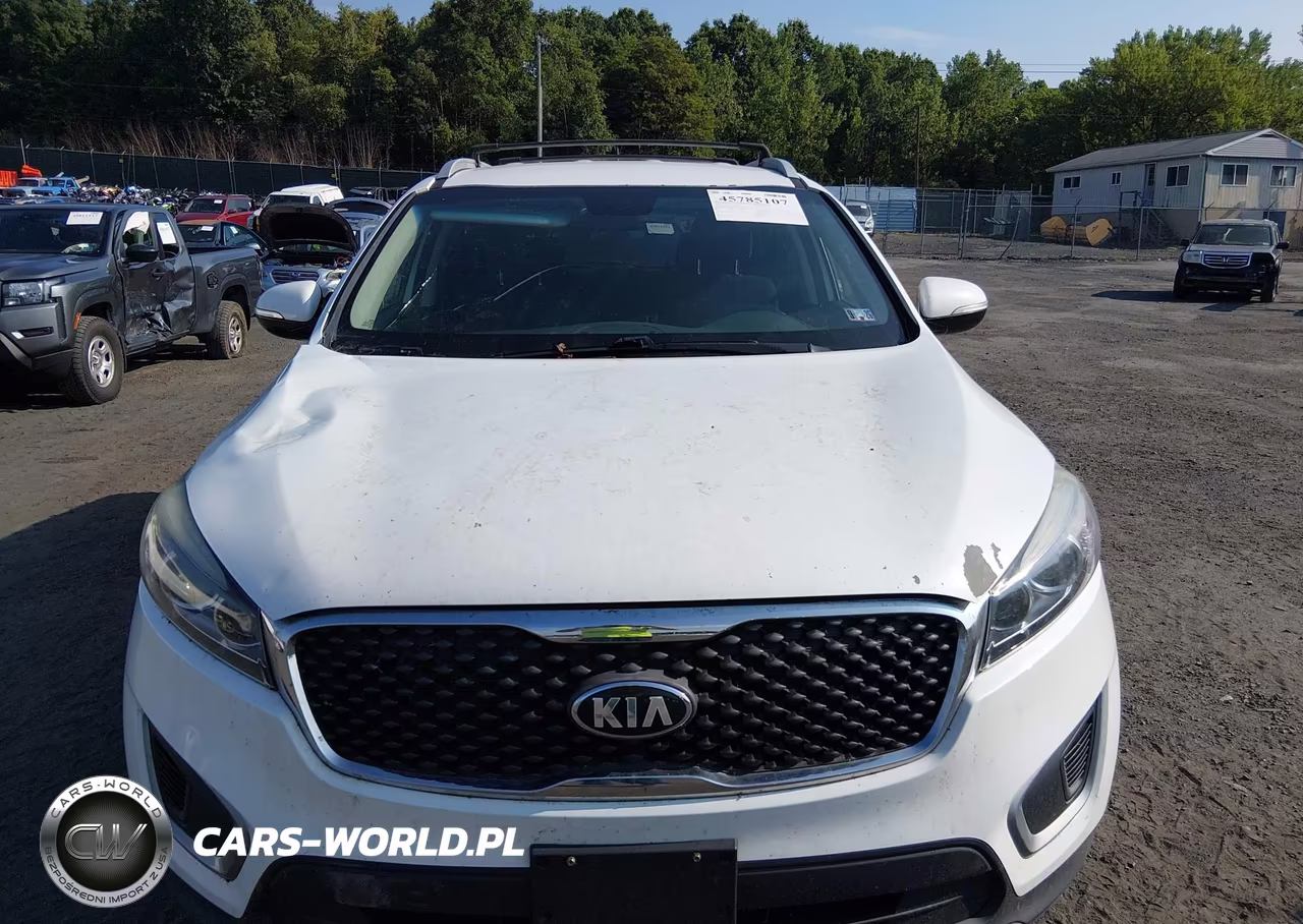 2018 Kia Sorento 3.3L Lx VIN:5XYPGDA55JG393517 - 12