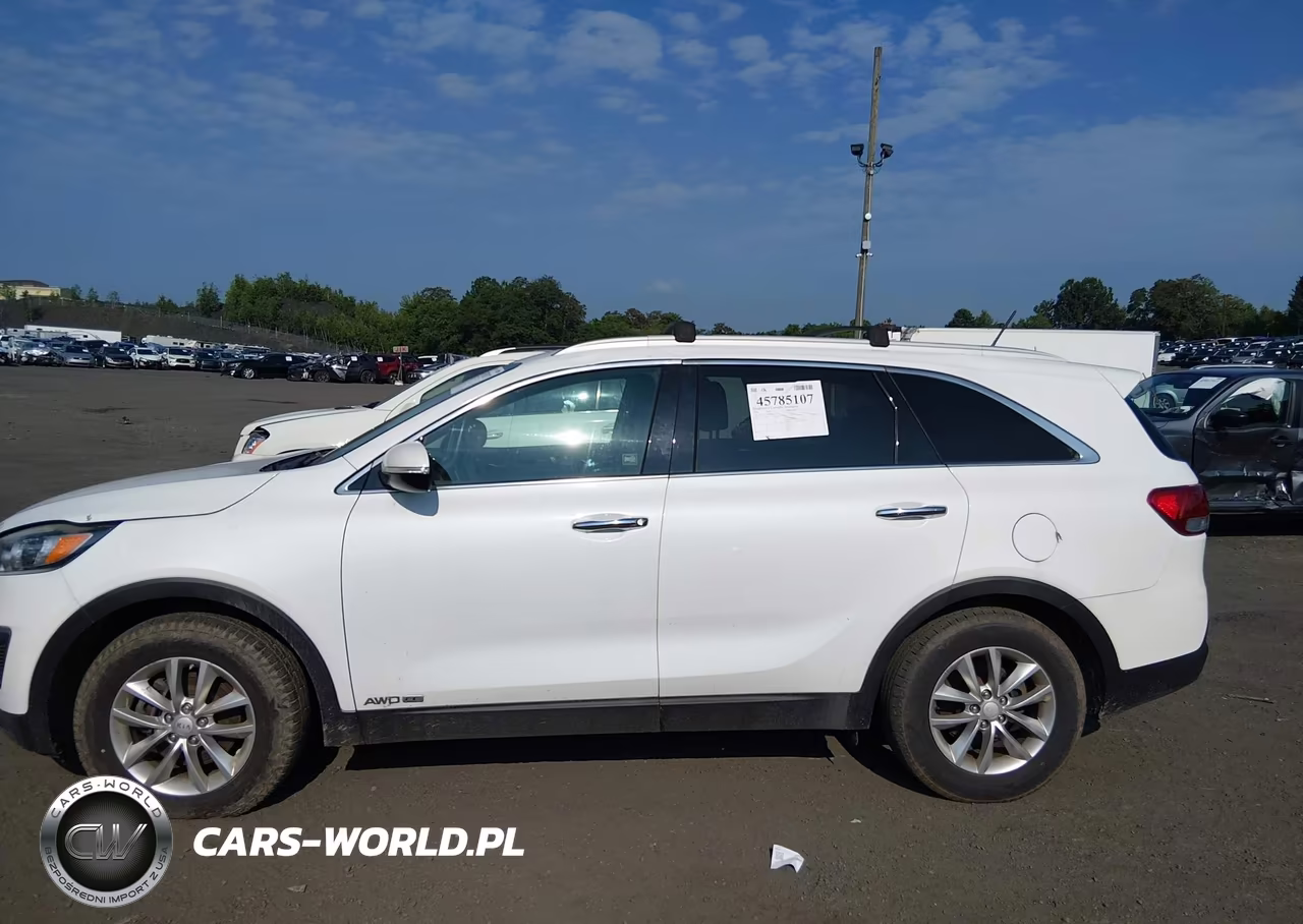 2018 Kia Sorento 3.3L Lx VIN:5XYPGDA55JG393517 - 14