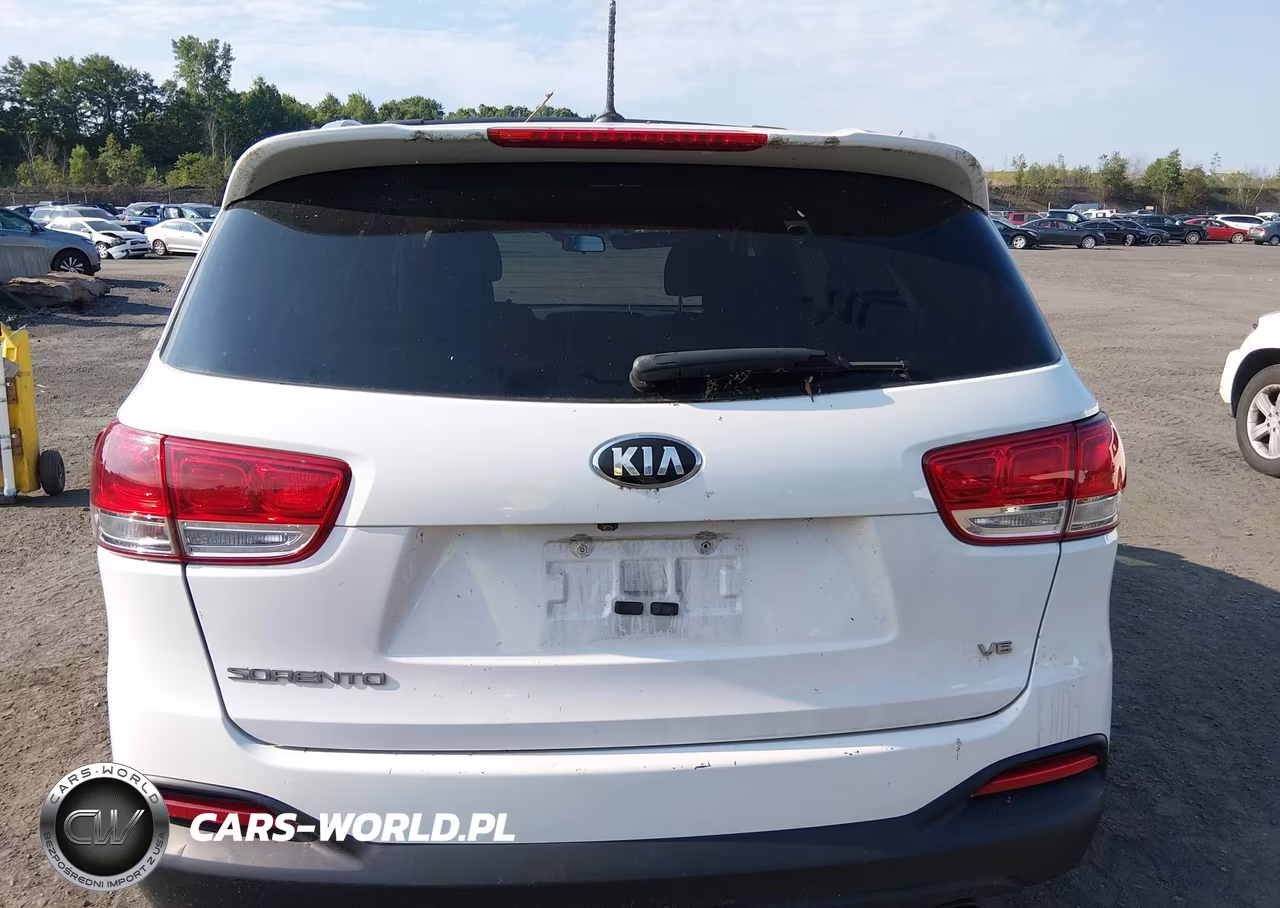 2018 Kia Sorento 3.3L Lx VIN:5XYPGDA55JG393517 - 16