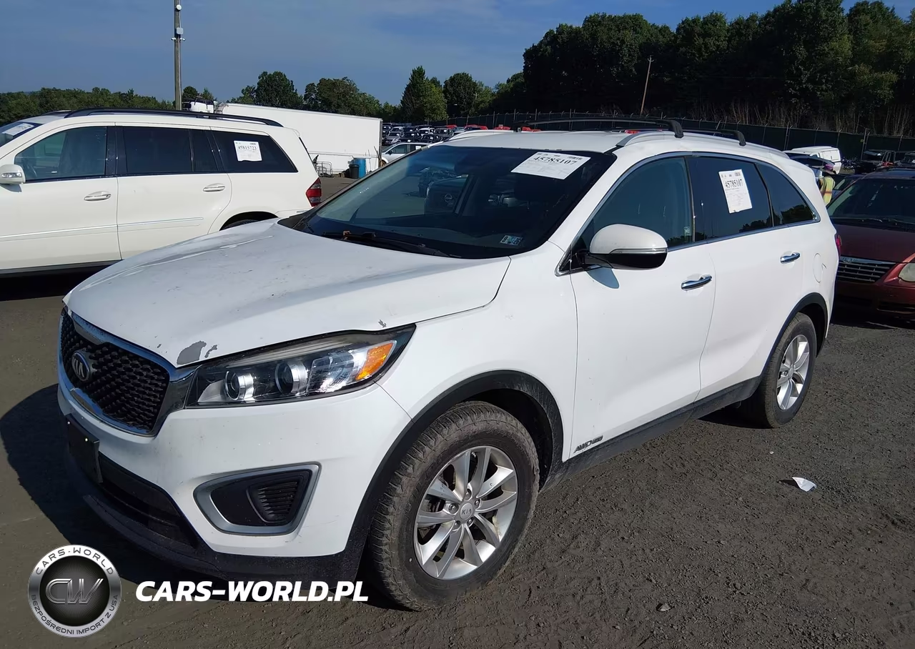 2018 Kia Sorento 3.3L Lx VIN:5XYPGDA55JG393517 - 2