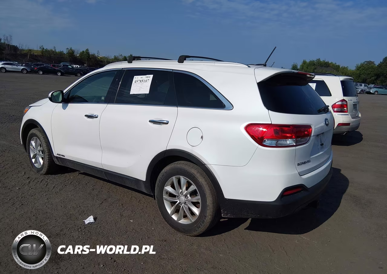 2018 Kia Sorento 3.3L Lx VIN:5XYPGDA55JG393517 - 3
