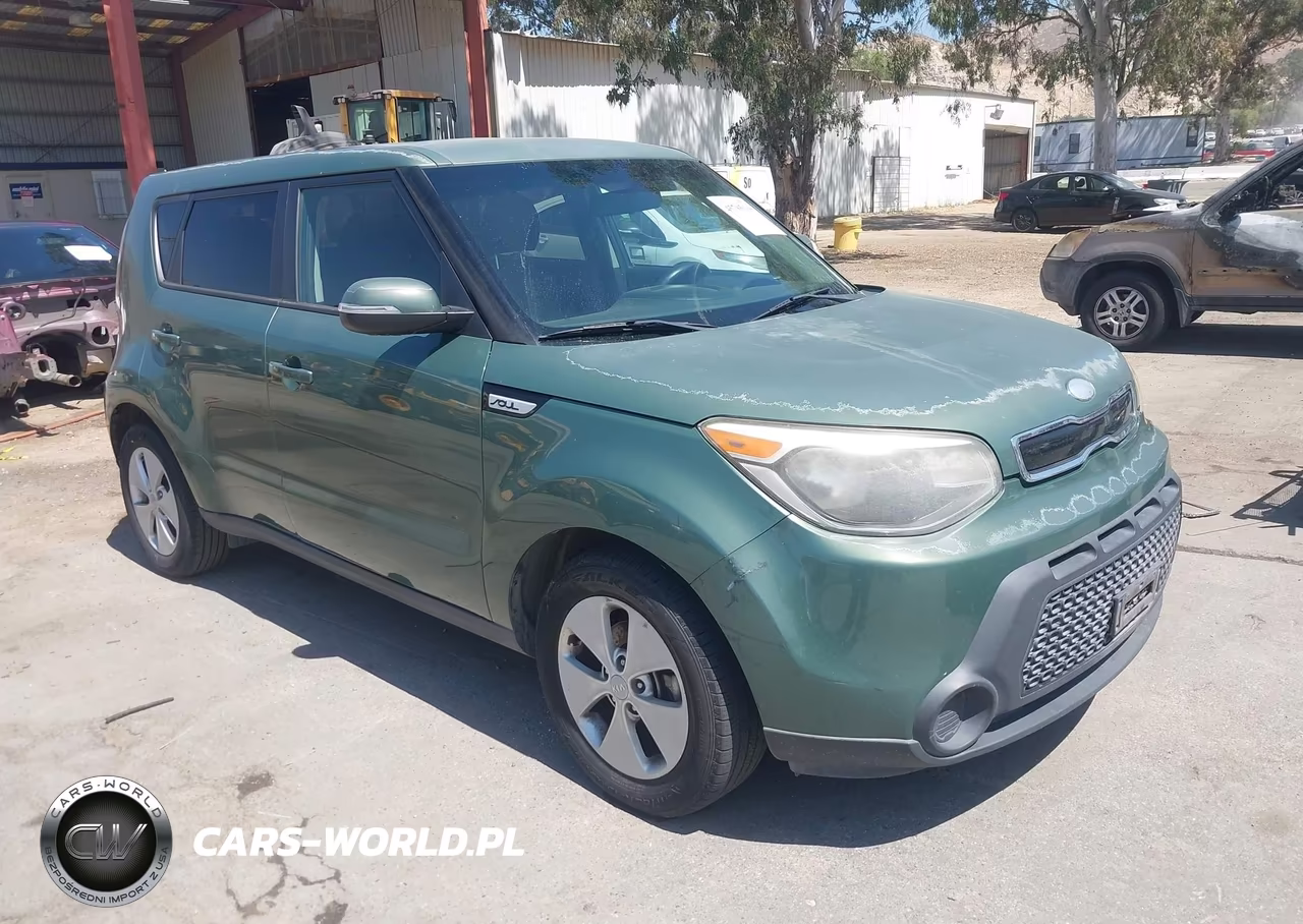 2014 Kia Soul + VIN:KNDJP3A55E7054968 - 1
