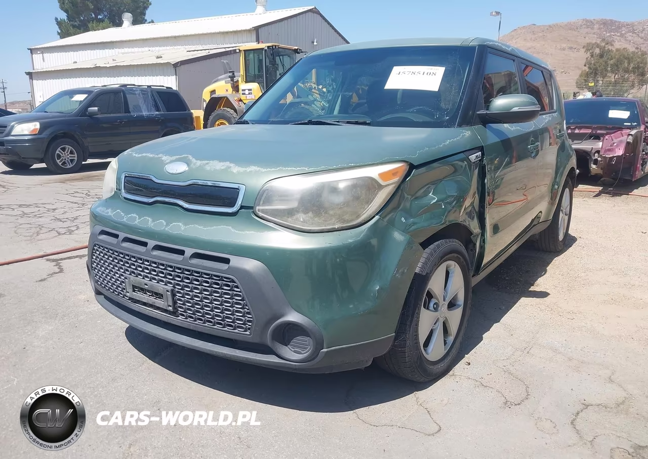 2014 Kia Soul + VIN:KNDJP3A55E7054968 - 2