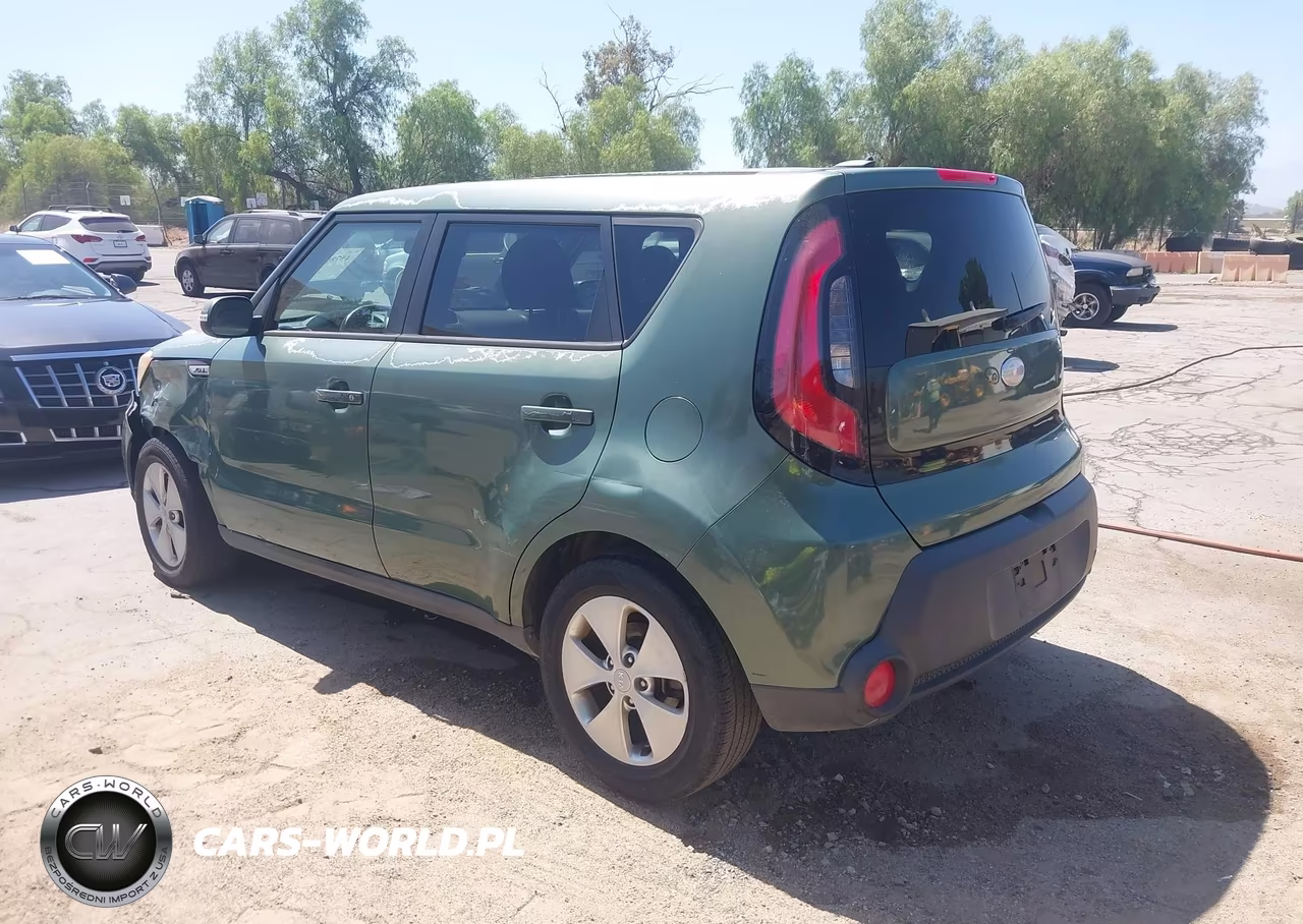 2014 Kia Soul + VIN:KNDJP3A55E7054968 - 3