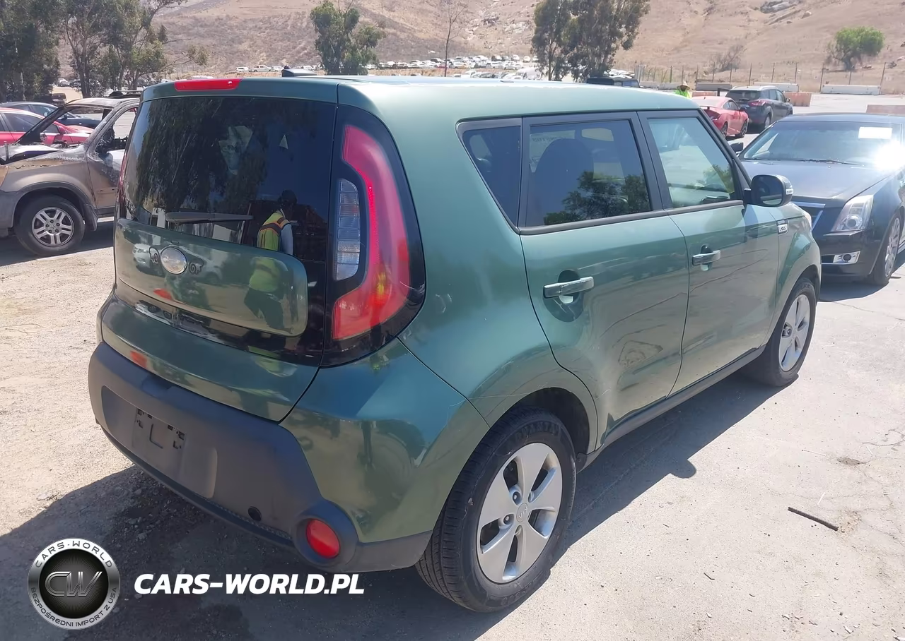 2014 Kia Soul + VIN:KNDJP3A55E7054968 - 4