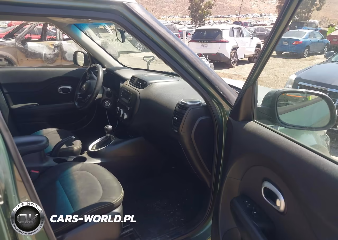 2014 Kia Soul + VIN:KNDJP3A55E7054968 - 5