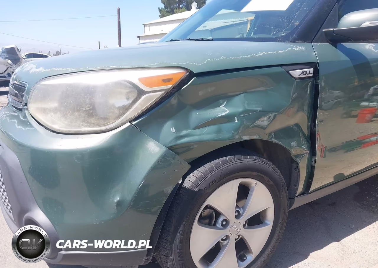 2014 Kia Soul + VIN:KNDJP3A55E7054968 - 6