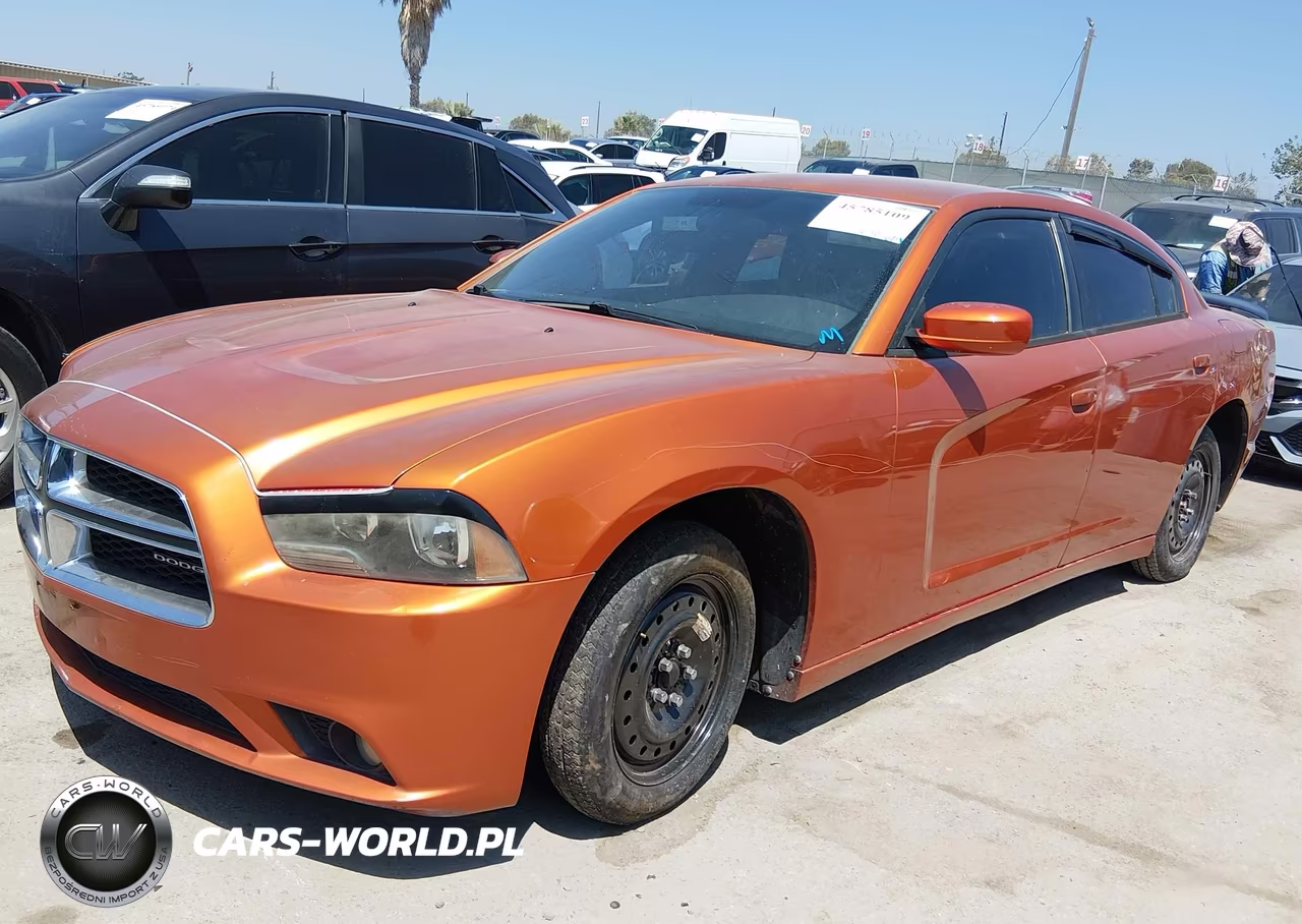 2011 Dodge Charger VIN:2B3CL3CG2BH505424 - 2
