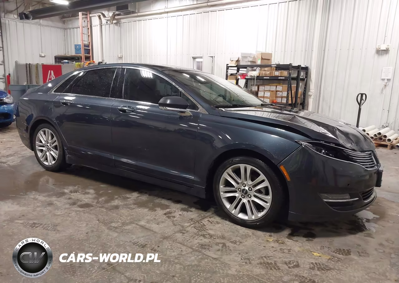 2013 Lincoln Mkz Hybrid
