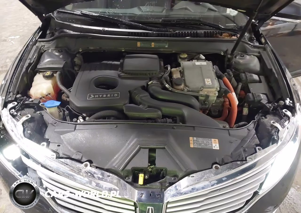 2013 Lincoln Mkz Hybrid VIN:3LN6L2LU1DR814042 - 10