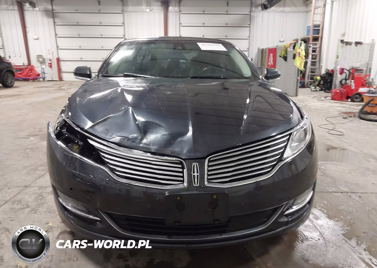 2013 Lincoln Mkz Hybrid VIN:3LN6L2LU1DR814042 - 12