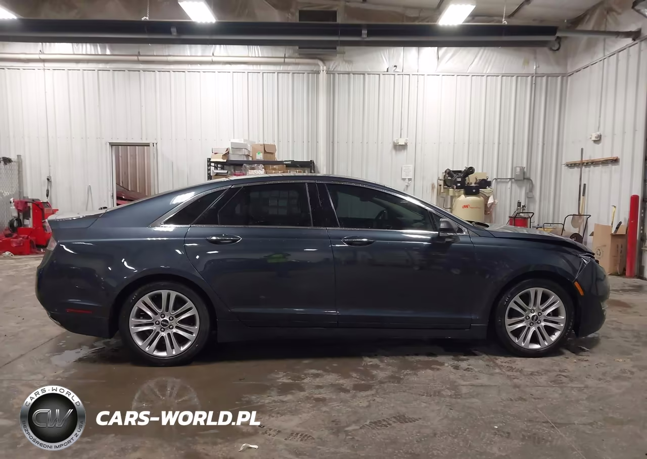 2013 Lincoln Mkz Hybrid VIN:3LN6L2LU1DR814042 - 13
