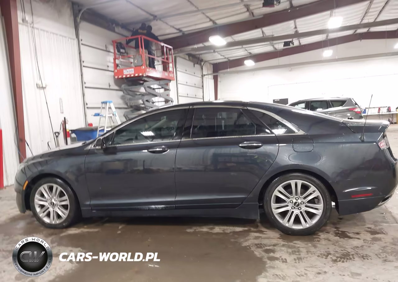 2013 Lincoln Mkz Hybrid VIN:3LN6L2LU1DR814042 - 14