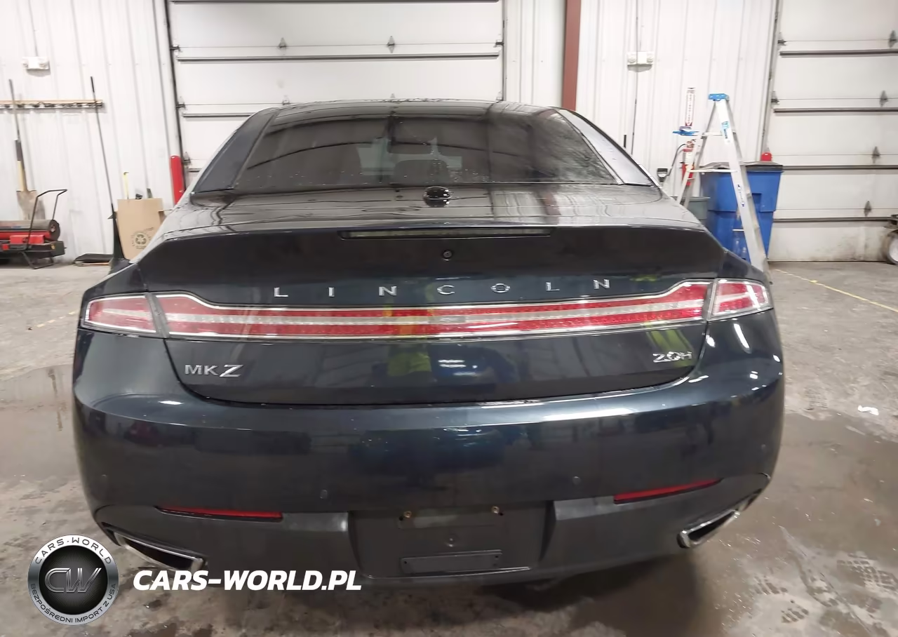 2013 Lincoln Mkz Hybrid VIN:3LN6L2LU1DR814042 - 16