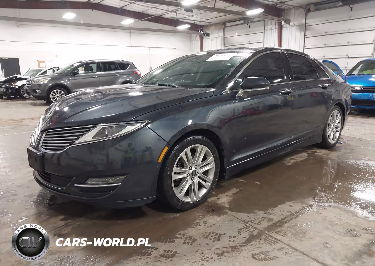 2013 Lincoln Mkz Hybrid VIN:3LN6L2LU1DR814042 - 2