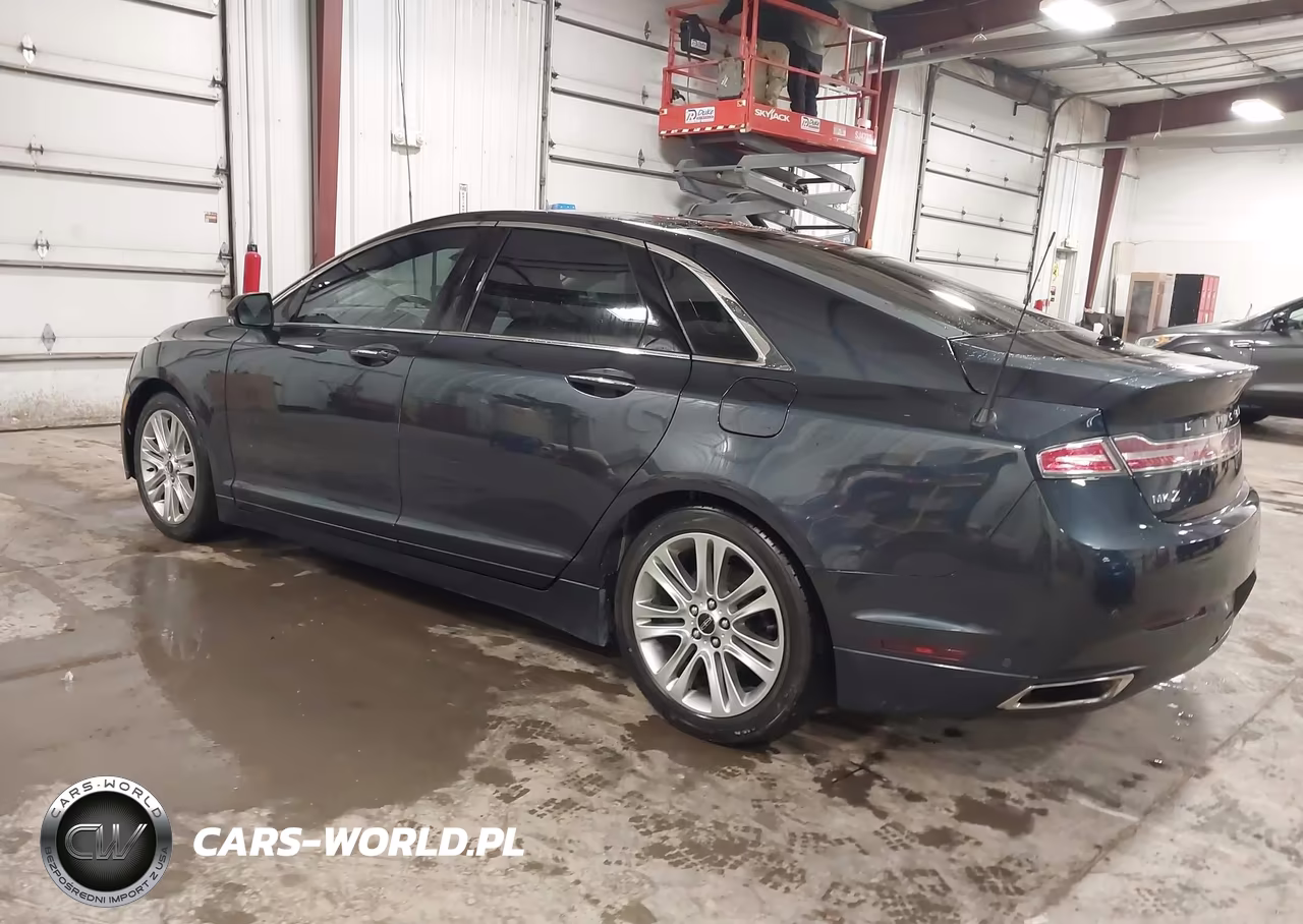 2013 Lincoln Mkz Hybrid VIN:3LN6L2LU1DR814042 - 3