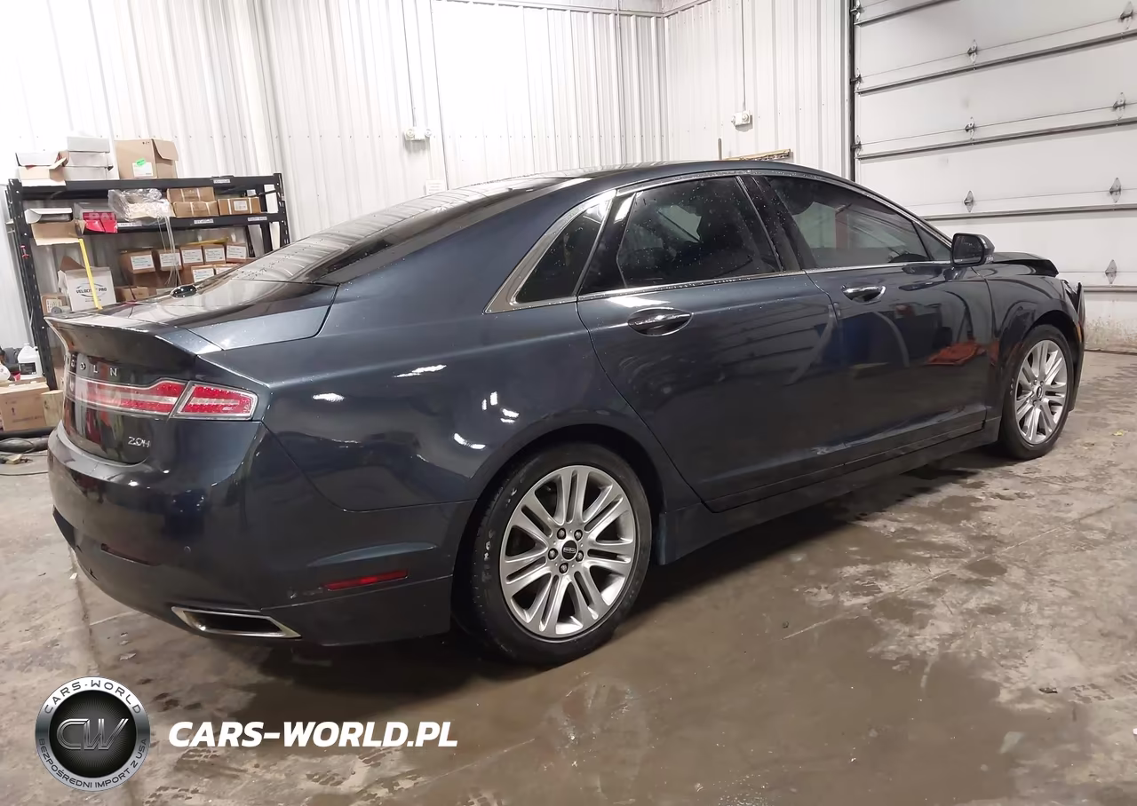 2013 Lincoln Mkz Hybrid VIN:3LN6L2LU1DR814042 - 4